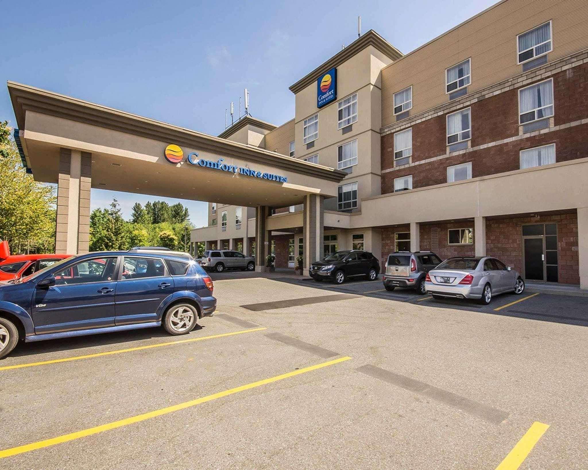 Comfort Inn & Suites Surrey Eksteriør bilde