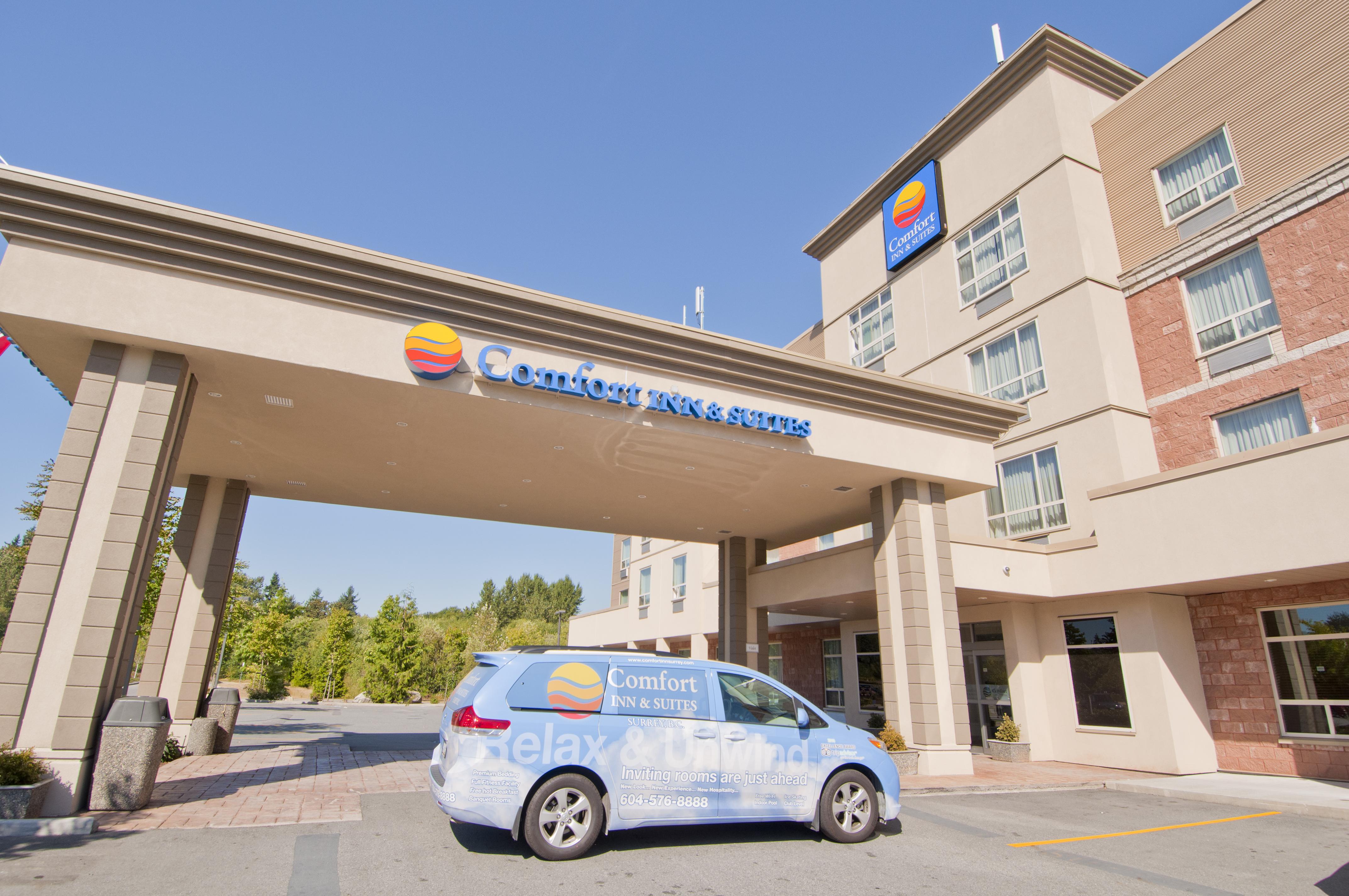Comfort Inn & Suites Surrey Eksteriør bilde