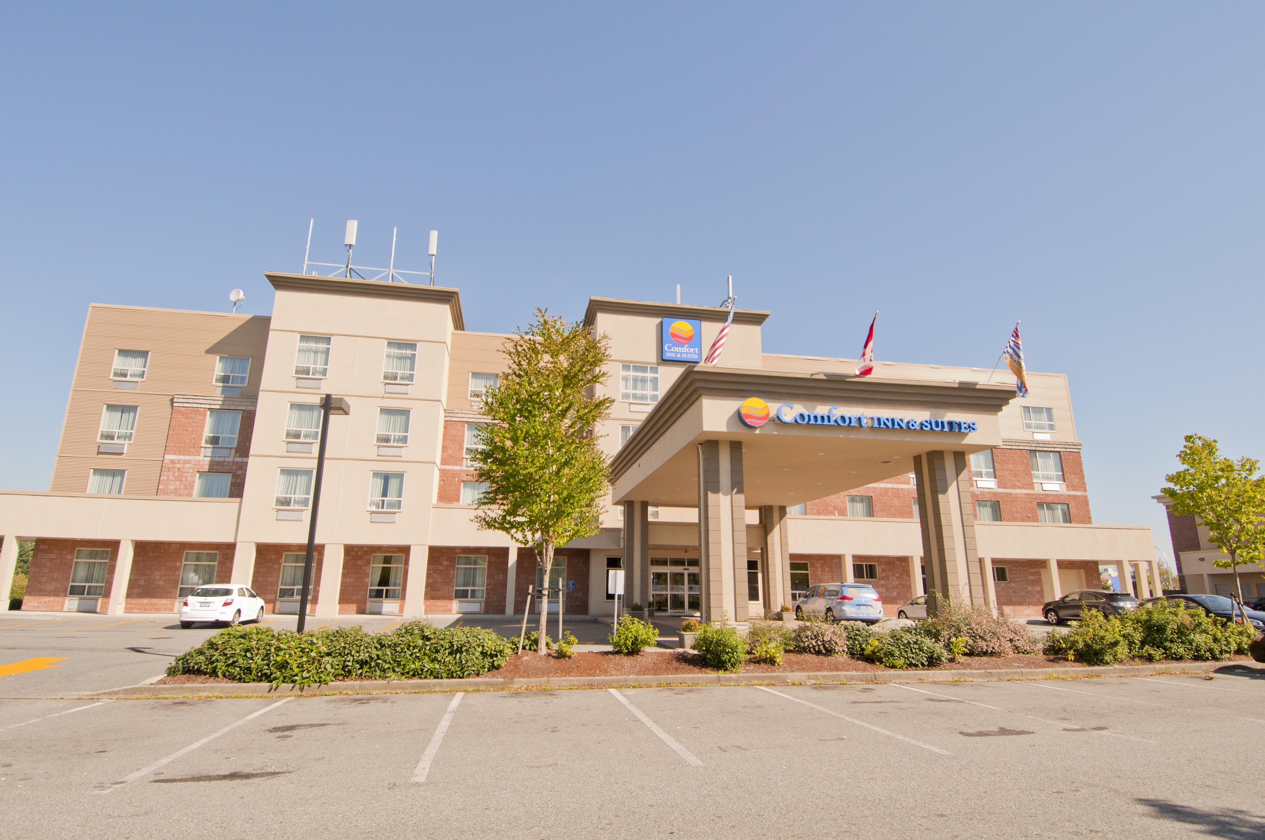 Comfort Inn & Suites Surrey Eksteriør bilde