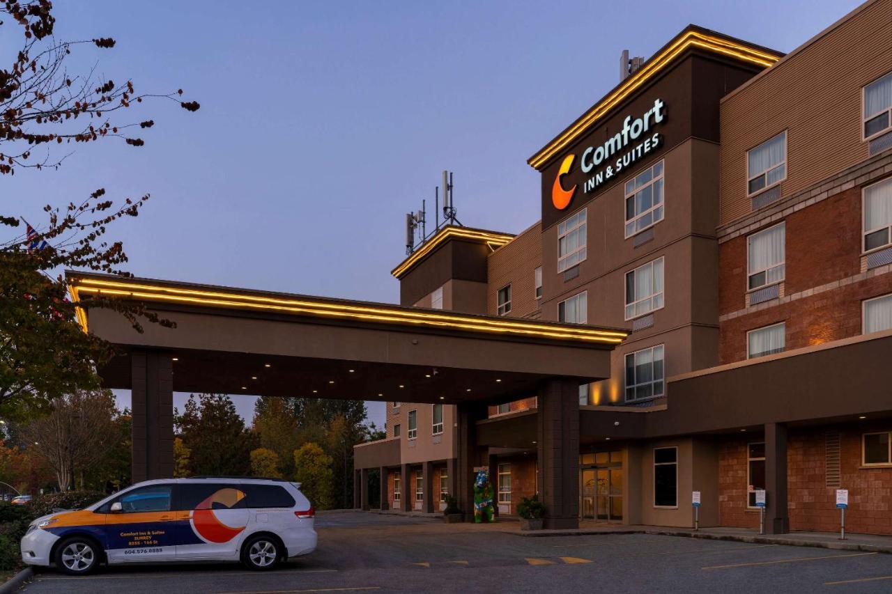 Comfort Inn & Suites Surrey Eksteriør bilde
