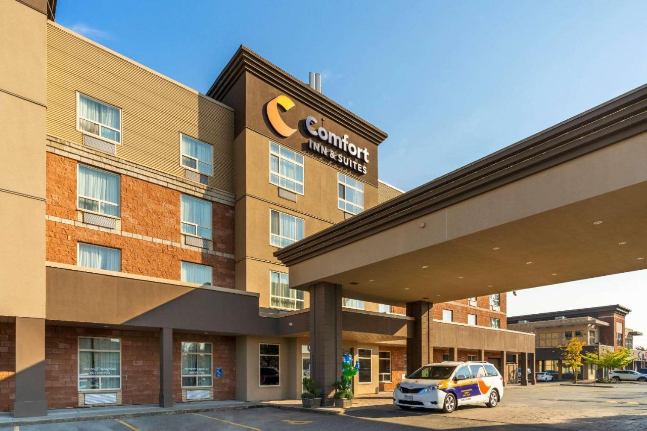 Comfort Inn & Suites Surrey Eksteriør bilde