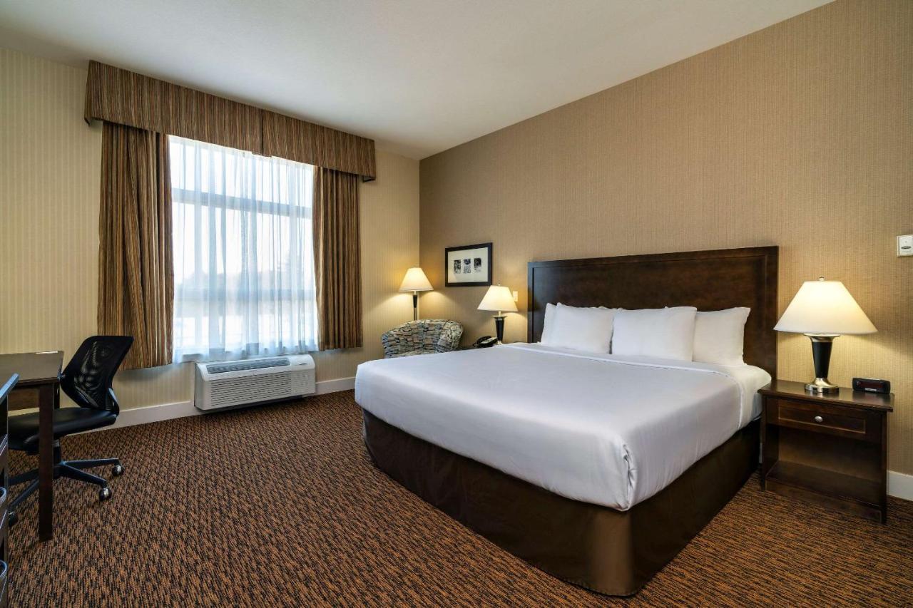 Comfort Inn & Suites Surrey Eksteriør bilde