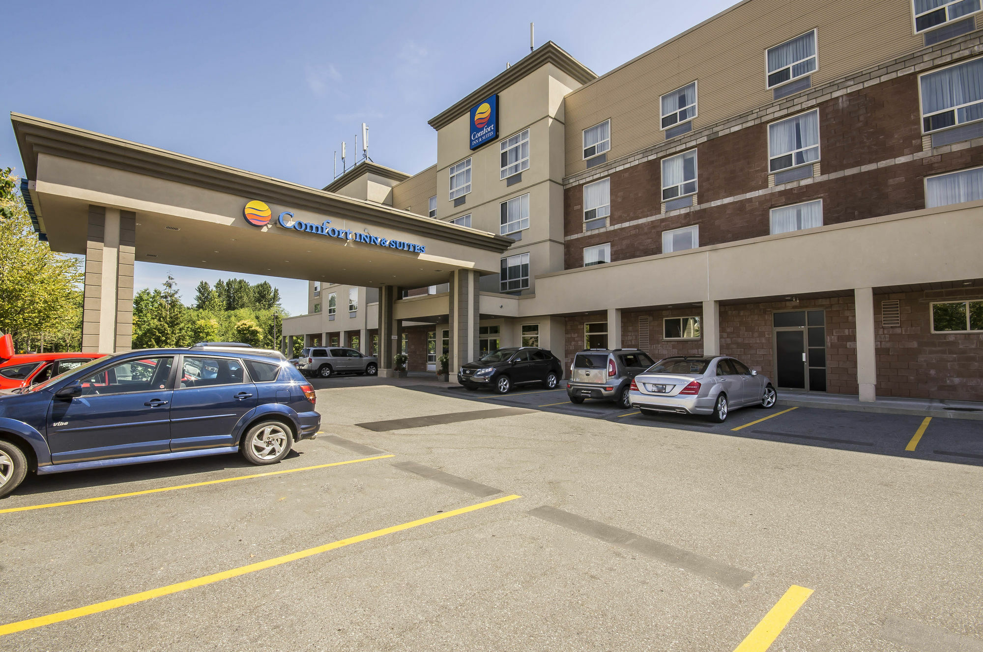 Comfort Inn & Suites Surrey Eksteriør bilde