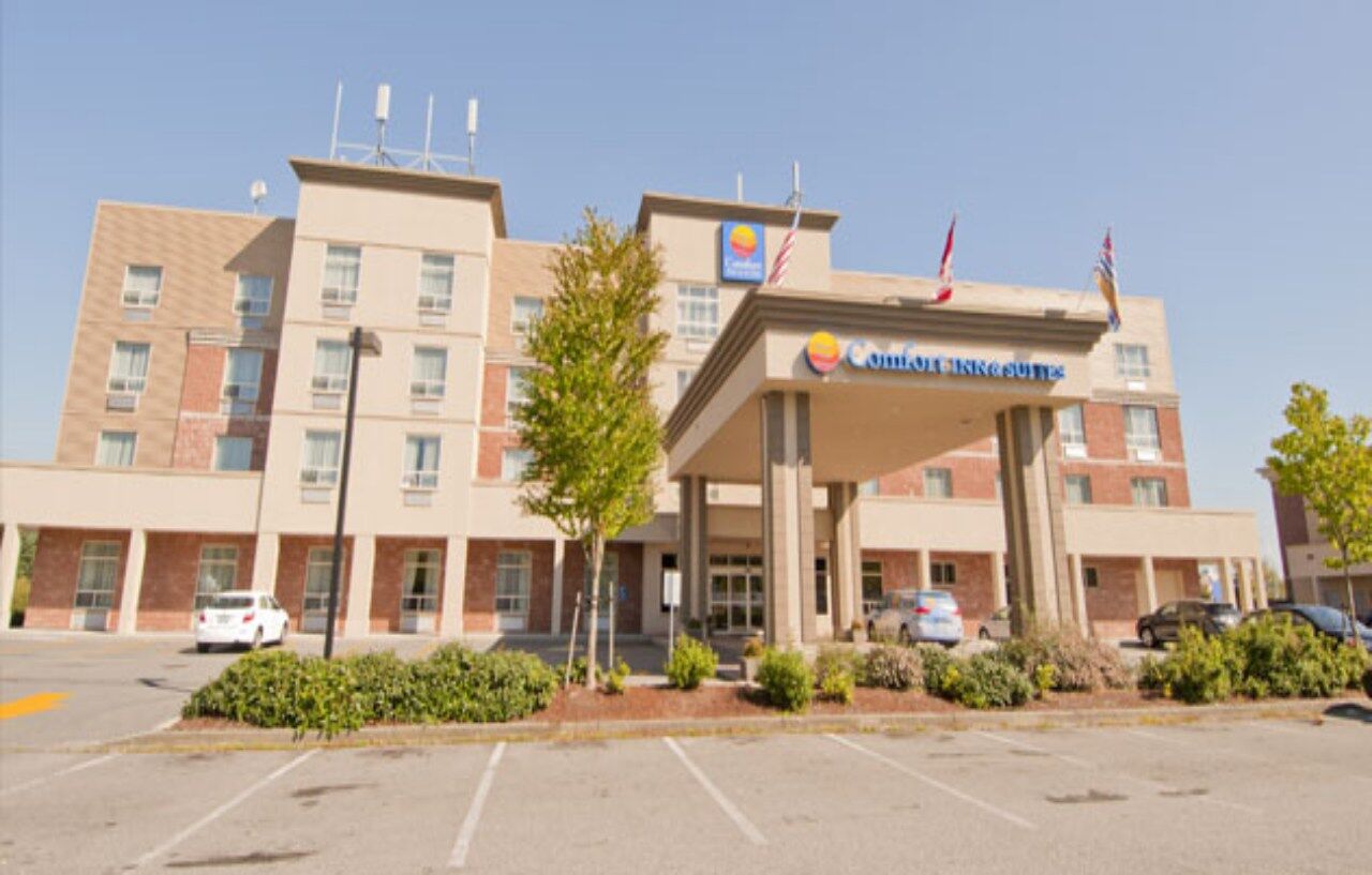Comfort Inn & Suites Surrey Eksteriør bilde